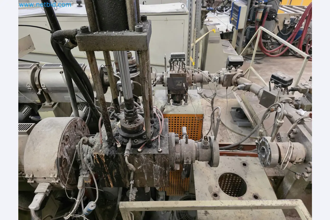 Factory Closure Auction: Plastic Sheet Extrusion Lines (PP/PE & PET)
-5
