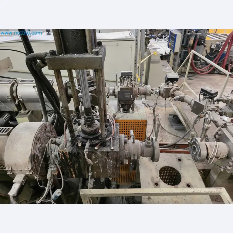 Factory Closure Auction: Plastic Sheet Extrusion Lines (PP/PE & PET)
-5
