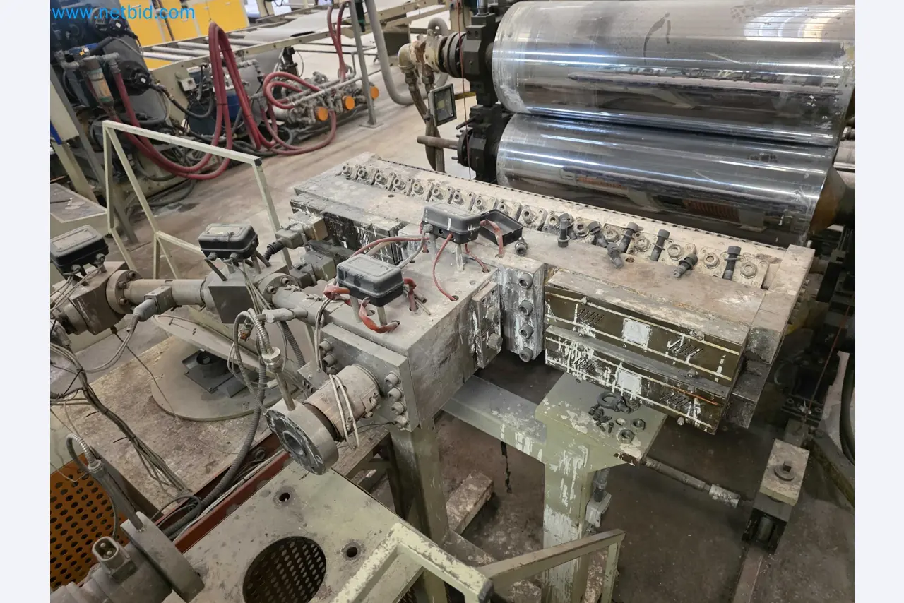 Factory Closure Auction: Plastic Sheet Extrusion Lines (PP/PE & PET)
-6