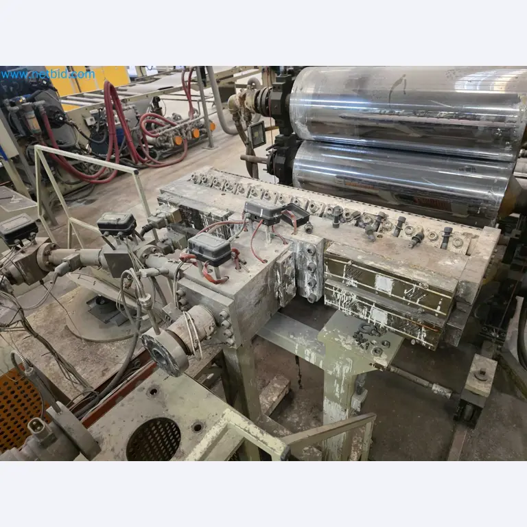 Factory Closure Auction: Plastic Sheet Extrusion Lines (PP/PE & PET)
-6