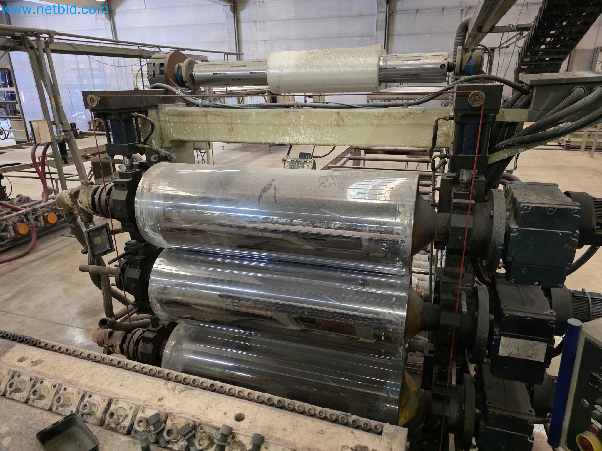 Factory Closure Auction: Plastic Sheet Extrusion Lines (PP/PE & PET)
-7
