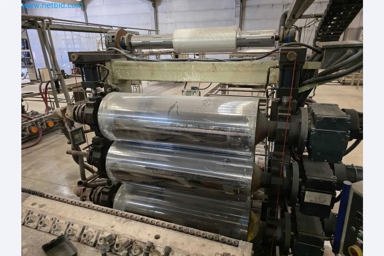 Factory Closure Auction: Plastic Sheet Extrusion Lines (PP/PE & PET)
-7