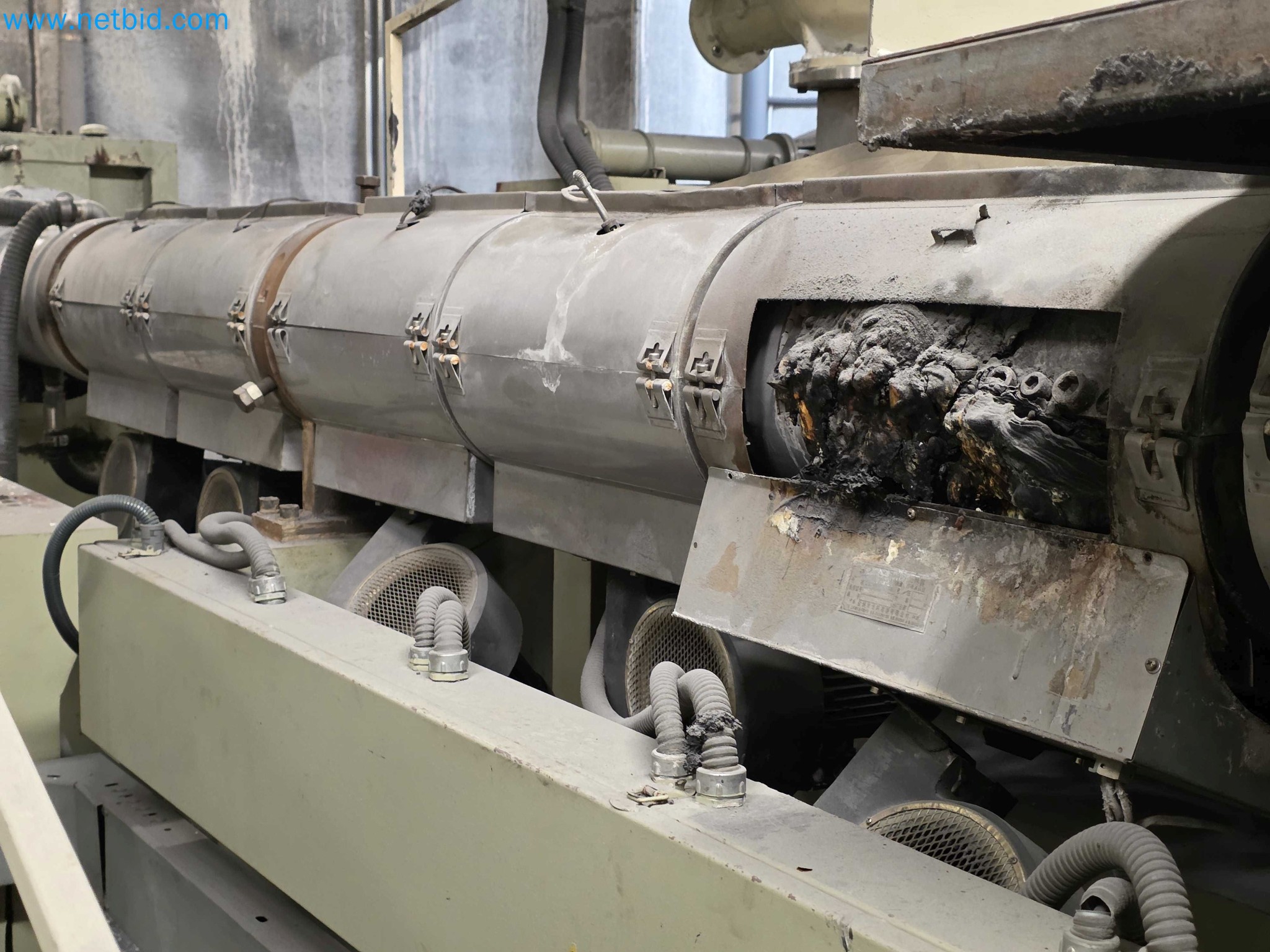 Factory Closure Auction: Plastic Sheet Extrusion Lines (PP/PE & PET)
-8