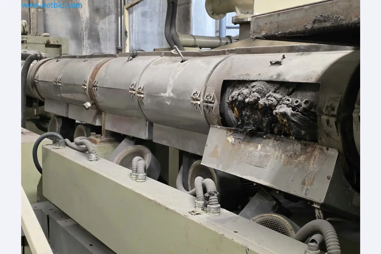Factory Closure Auction: Plastic Sheet Extrusion Lines (PP/PE & PET)
-8