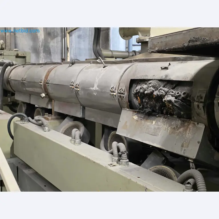 Factory Closure Auction: Plastic Sheet Extrusion Lines (PP/PE & PET)
-8