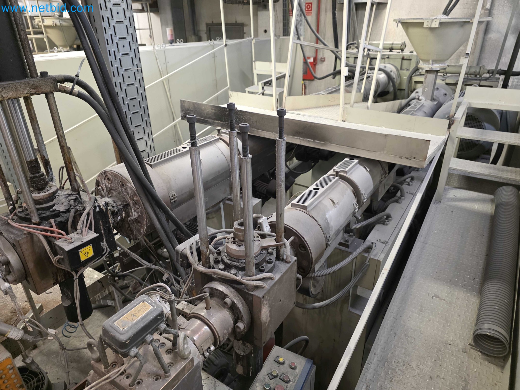 Factory Closure Auction: Plastic Sheet Extrusion Lines (PP/PE & PET)
-9