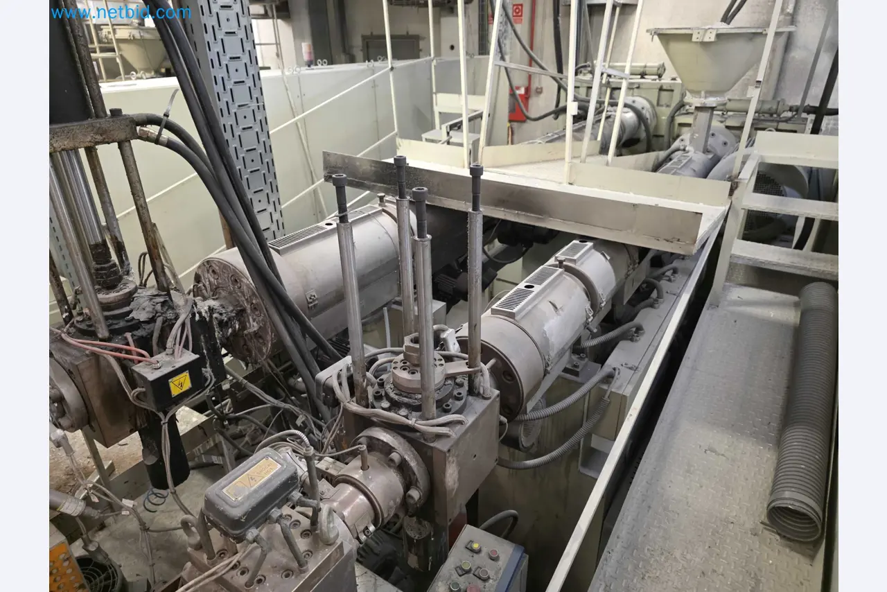Factory Closure Auction: Plastic Sheet Extrusion Lines (PP/PE & PET)
-9