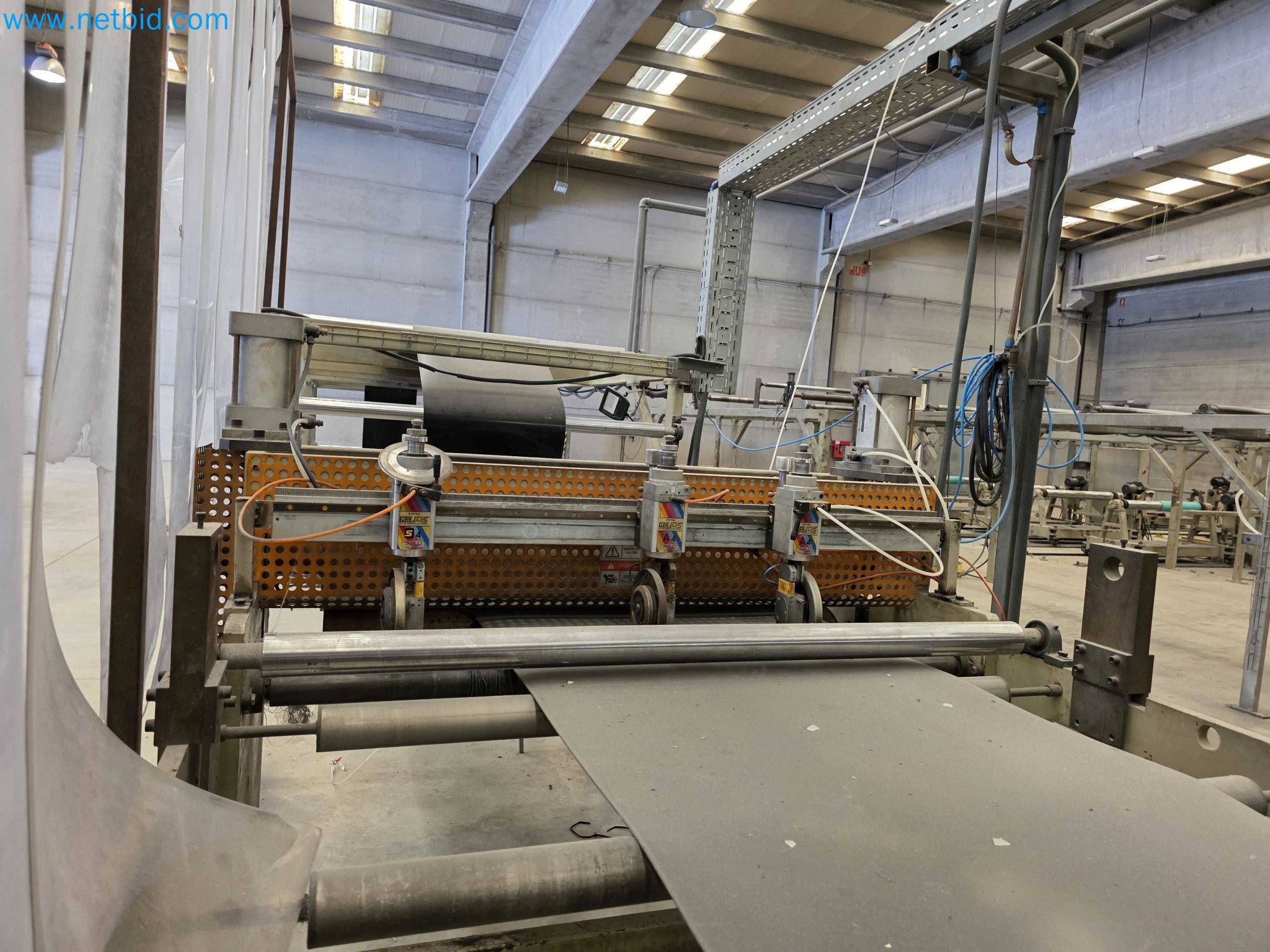 Factory Closure Auction: Plastic Sheet Extrusion Lines (PP/PE & PET)
-10