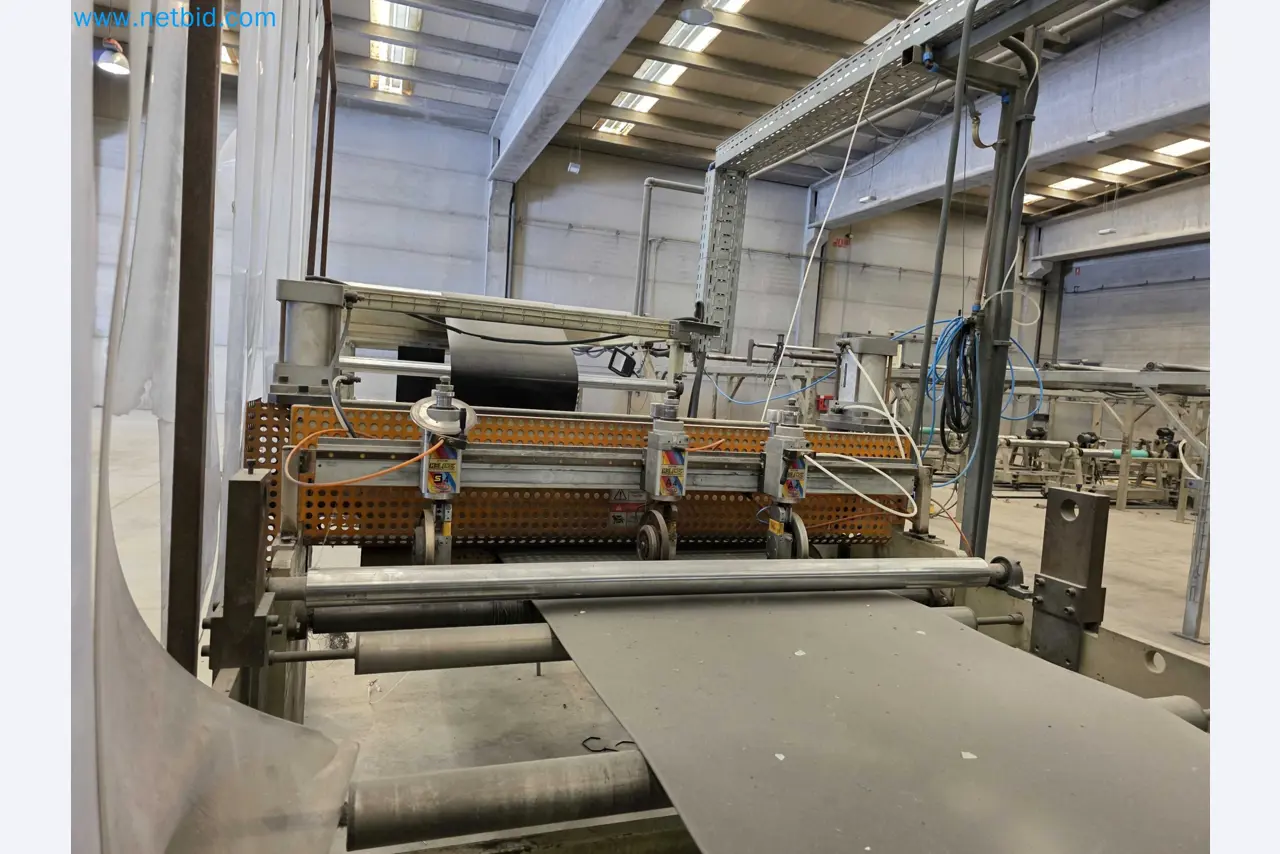 Factory Closure Auction: Plastic Sheet Extrusion Lines (PP/PE & PET)
-10