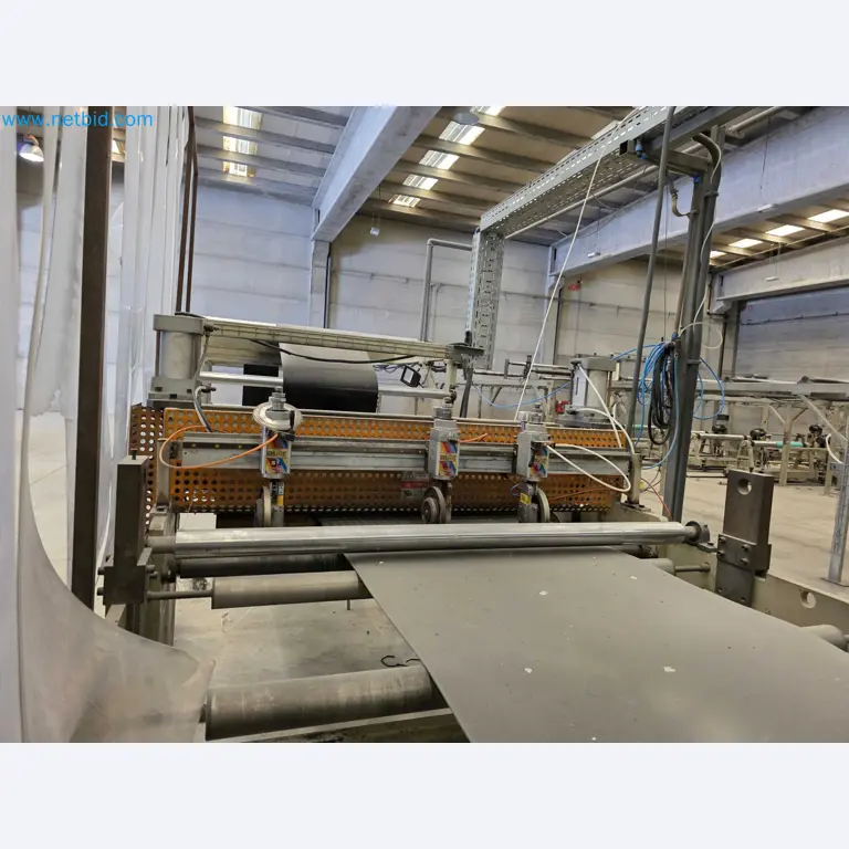 Factory Closure Auction: Plastic Sheet Extrusion Lines (PP/PE & PET)
-10