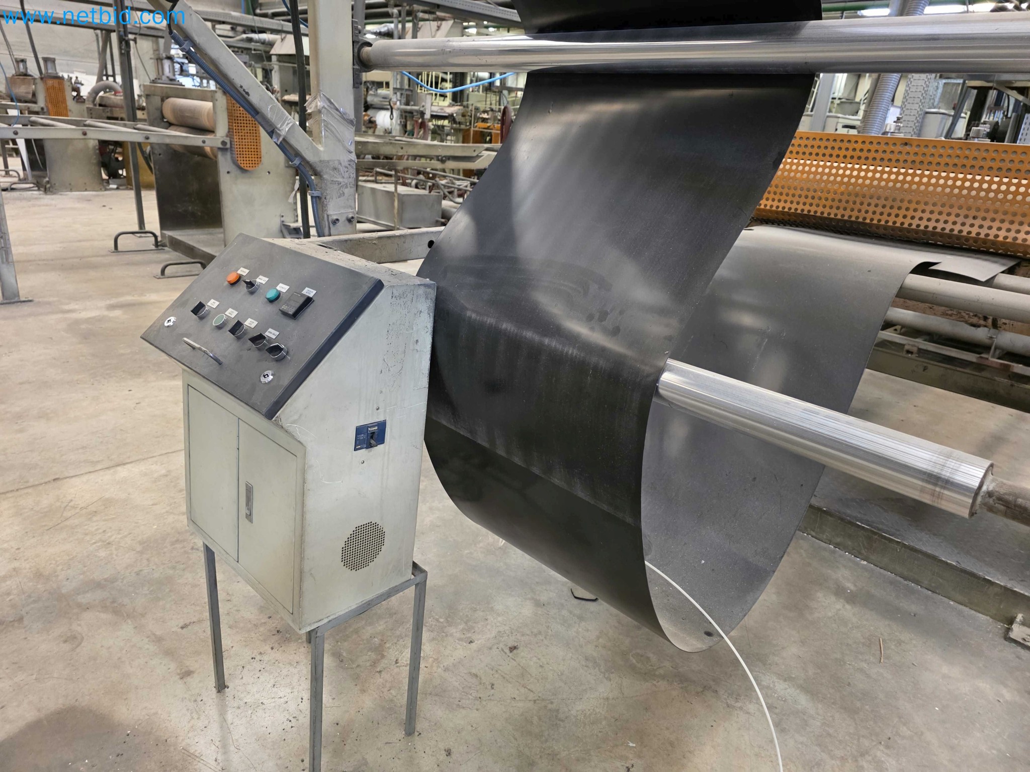 Factory Closure Auction: Plastic Sheet Extrusion Lines (PP/PE & PET)
-11