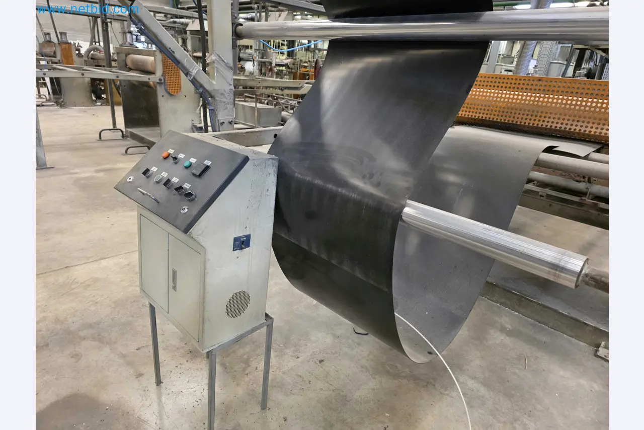 Factory Closure Auction: Plastic Sheet Extrusion Lines (PP/PE & PET)
-11