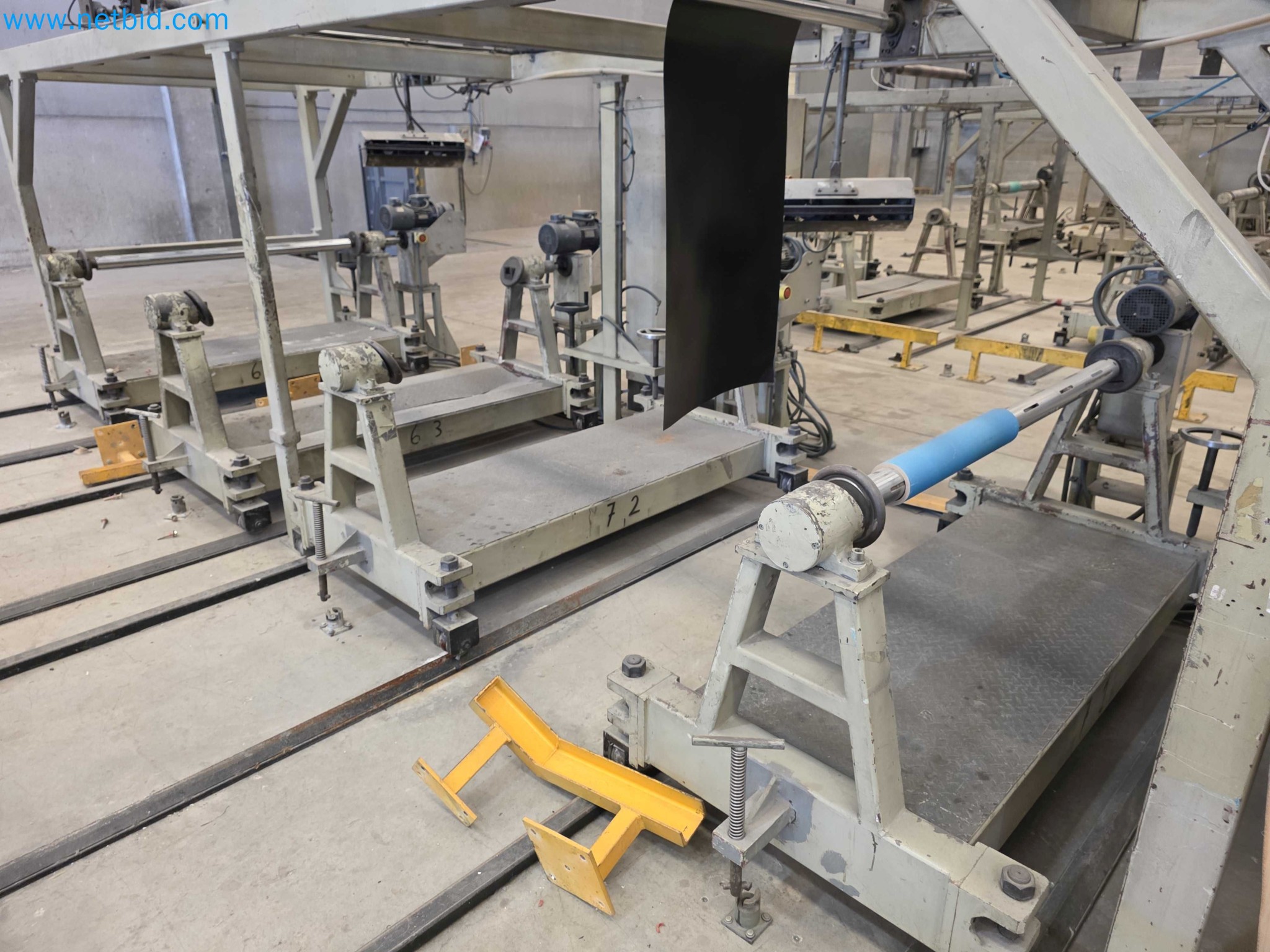 Factory Closure Auction: Plastic Sheet Extrusion Lines (PP/PE & PET)
-12