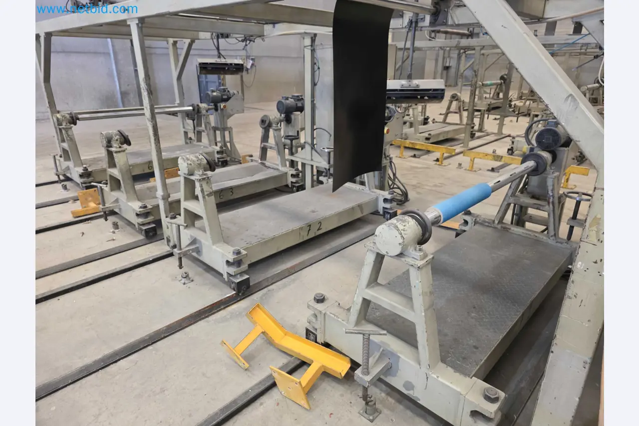 Factory Closure Auction: Plastic Sheet Extrusion Lines (PP/PE & PET)
-12