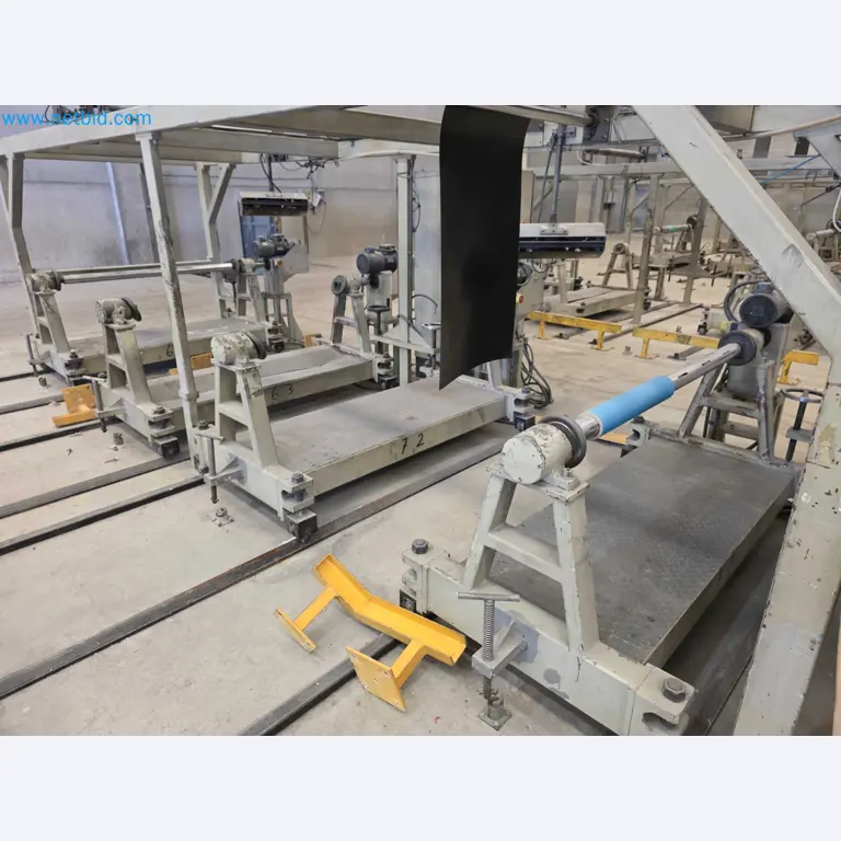 Factory Closure Auction: Plastic Sheet Extrusion Lines (PP/PE & PET)
-12