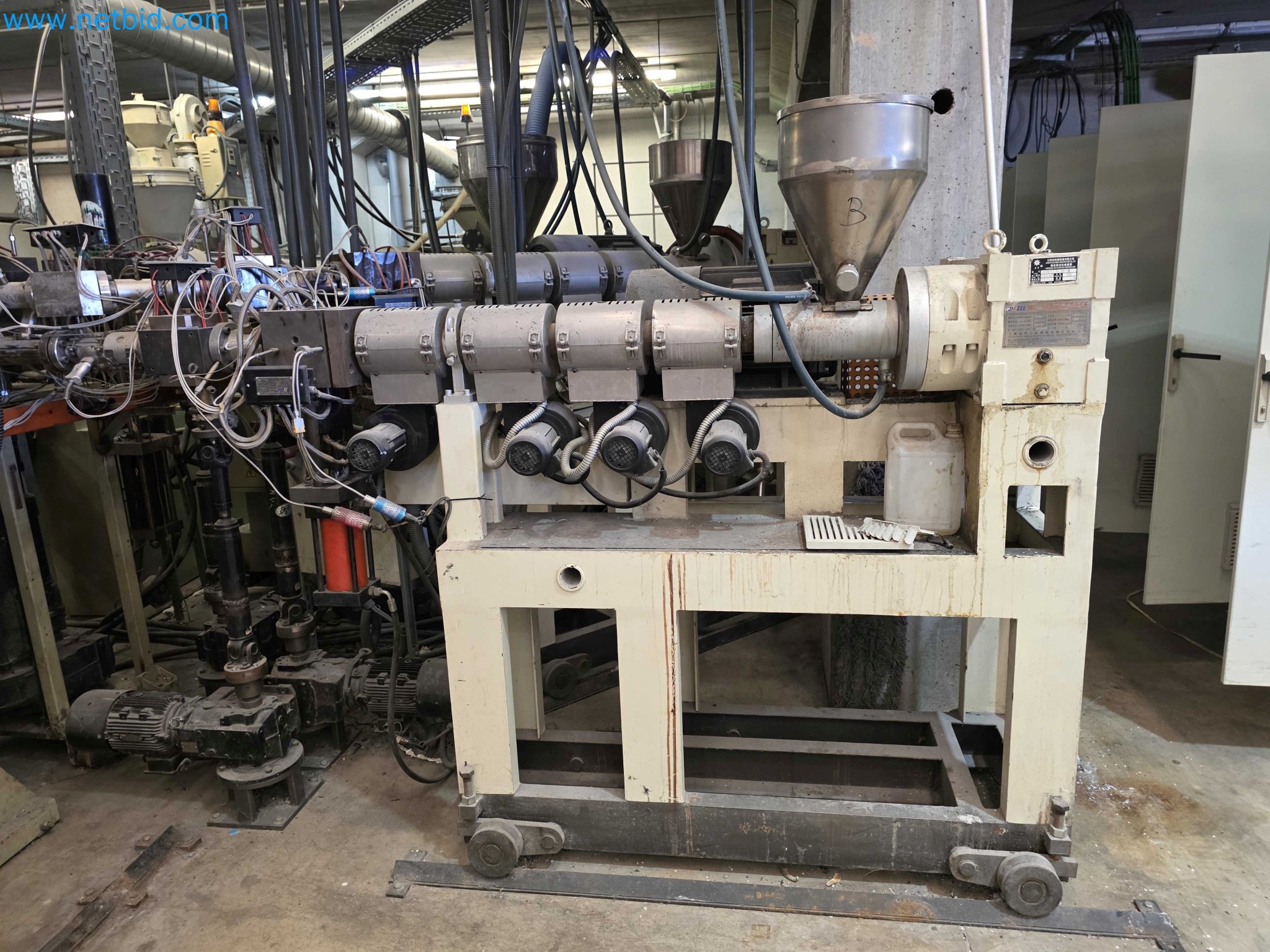 Factory Closure Auction: Plastic Sheet Extrusion Lines (PP/PE & PET)
-14