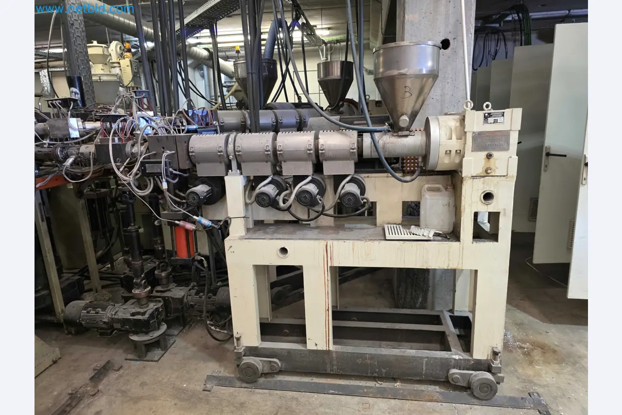 Factory Closure Auction: Plastic Sheet Extrusion Lines (PP/PE & PET)
-14