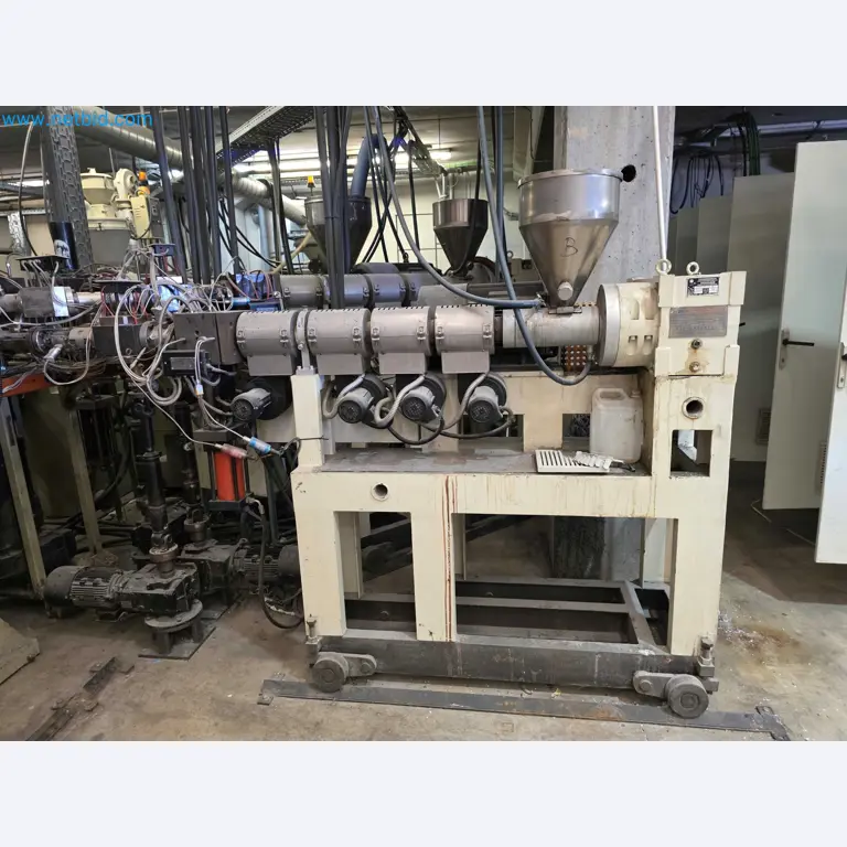 Factory Closure Auction: Plastic Sheet Extrusion Lines (PP/PE & PET)
-14
