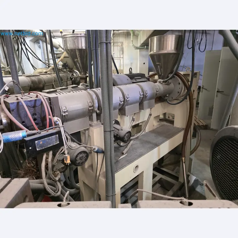 Factory Closure Auction: Plastic Sheet Extrusion Lines (PP/PE & PET)
-15