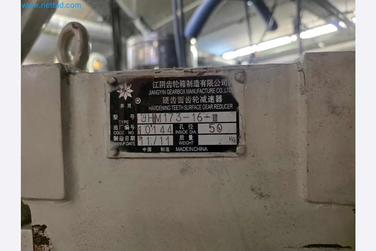 Factory Closure Auction: Plastic Sheet Extrusion Lines (PP/PE & PET)
-16