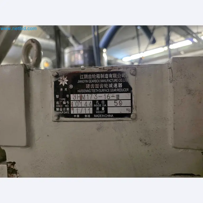 Factory Closure Auction: Plastic Sheet Extrusion Lines (PP/PE & PET)
-16
