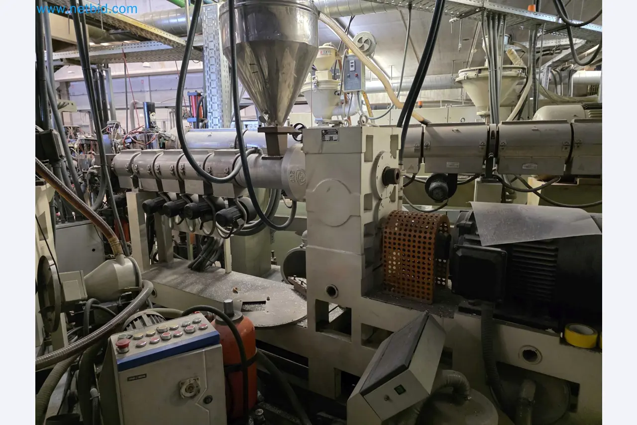 Factory Closure Auction: Plastic Sheet Extrusion Lines (PP/PE & PET)
-17
