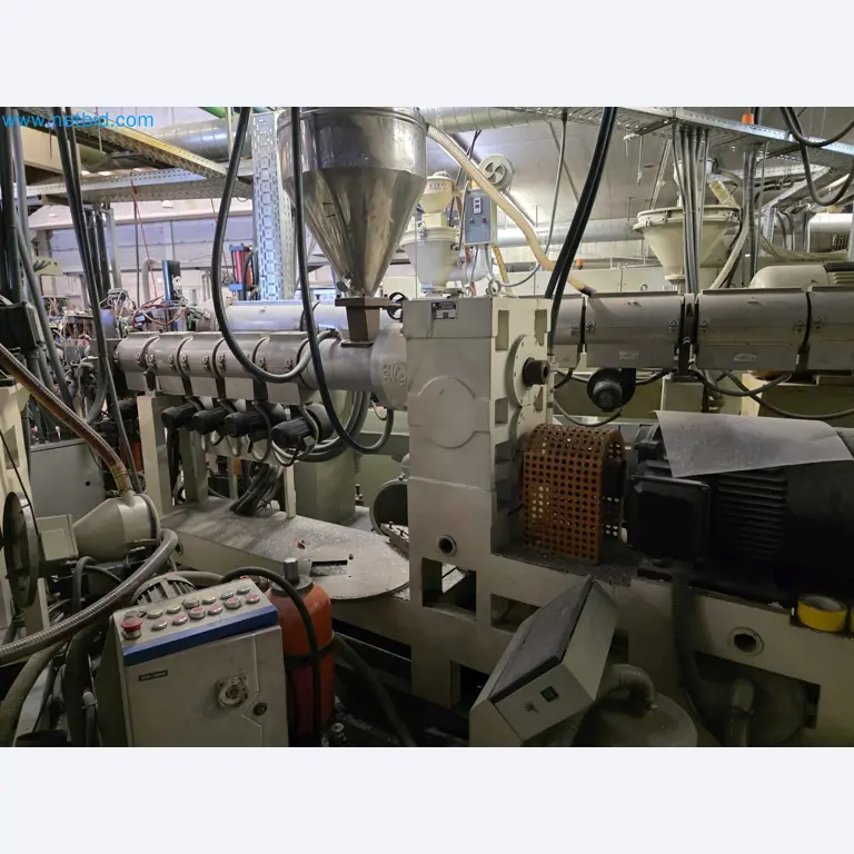 Factory Closure Auction: Plastic Sheet Extrusion Lines (PP/PE & PET)
-17