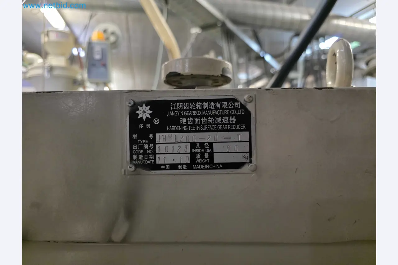 Factory Closure Auction: Plastic Sheet Extrusion Lines (PP/PE & PET)
-18