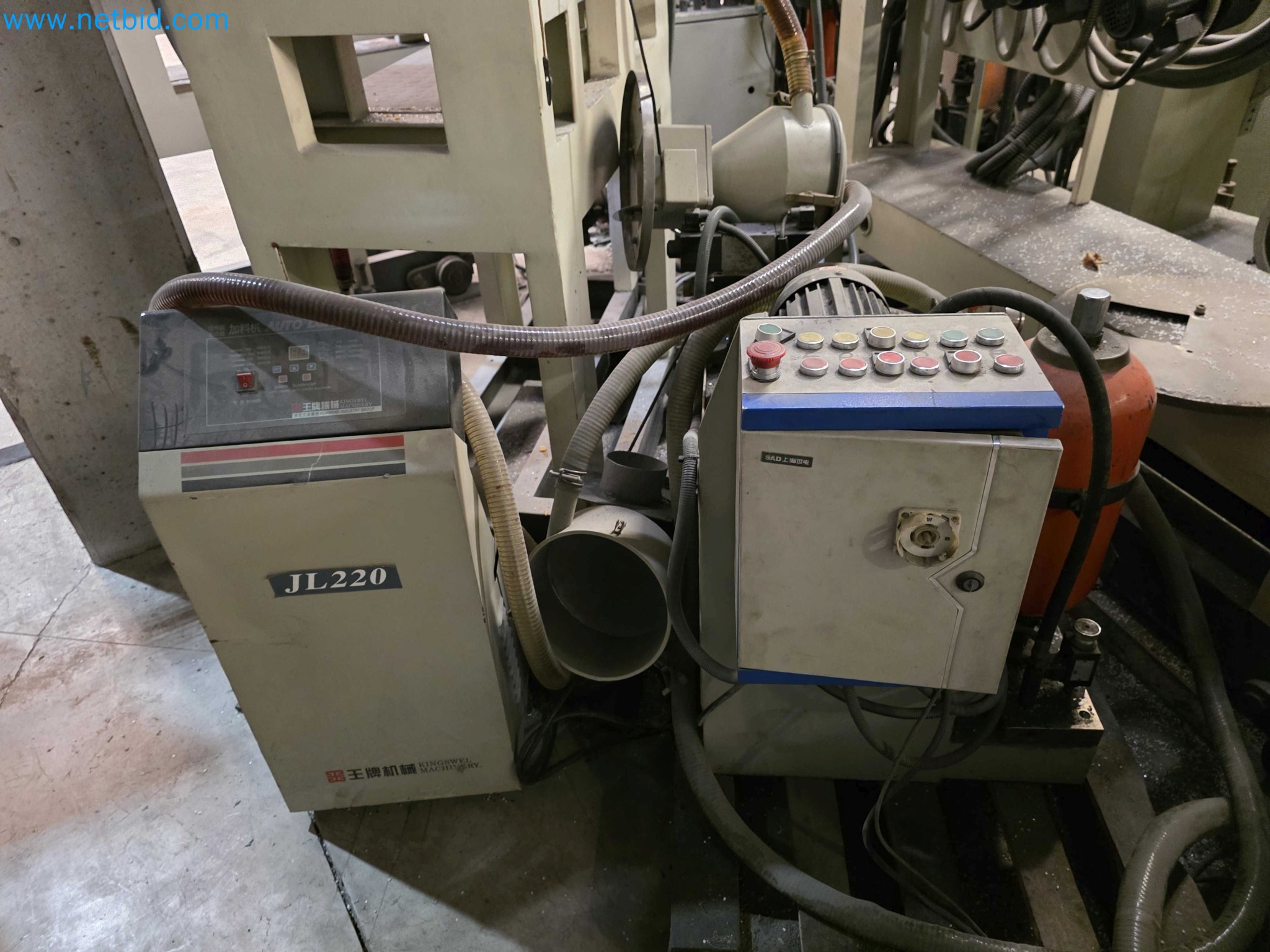 Factory Closure Auction: Plastic Sheet Extrusion Lines (PP/PE & PET)
-19