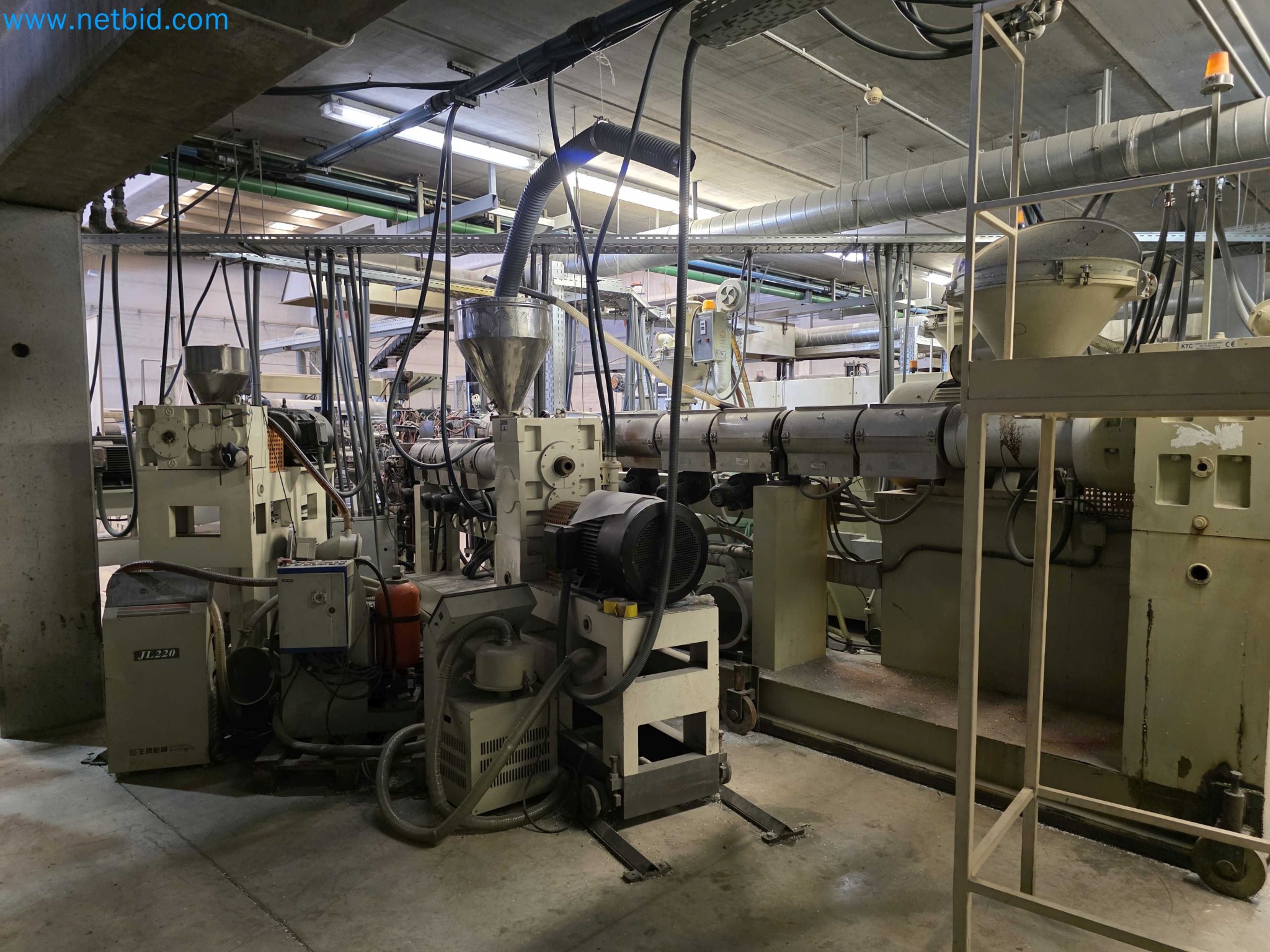 Factory Closure Auction: Plastic Sheet Extrusion Lines (PP/PE & PET)
-1