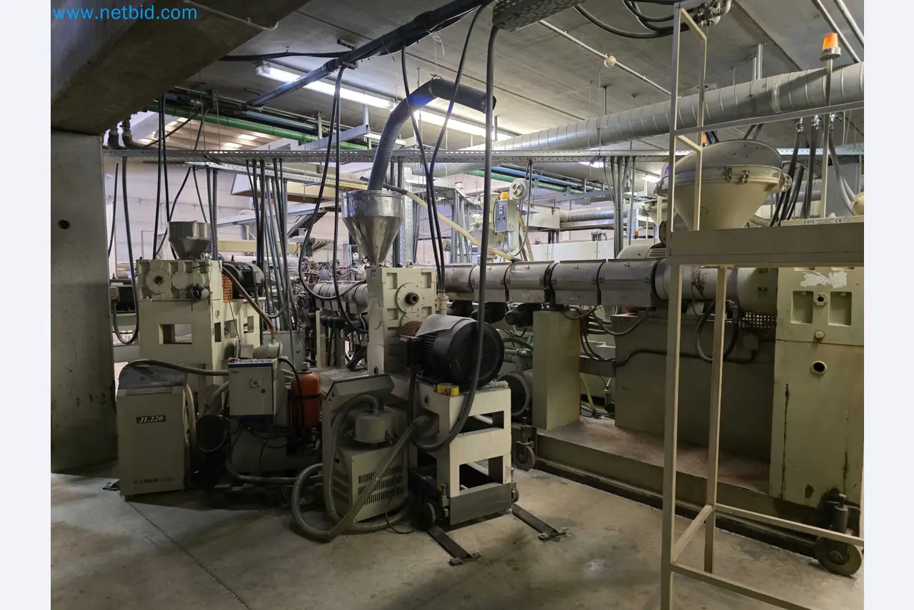 Factory Closure Auction: Plastic Sheet Extrusion Lines (PP/PE & PET)
-1
