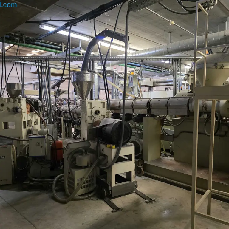 PP/PE Extrusion and Forming Line JEWEL