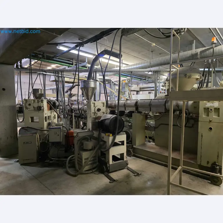 Factory Closure Auction: Plastic Sheet Extrusion Lines (PP/PE & PET)
-1