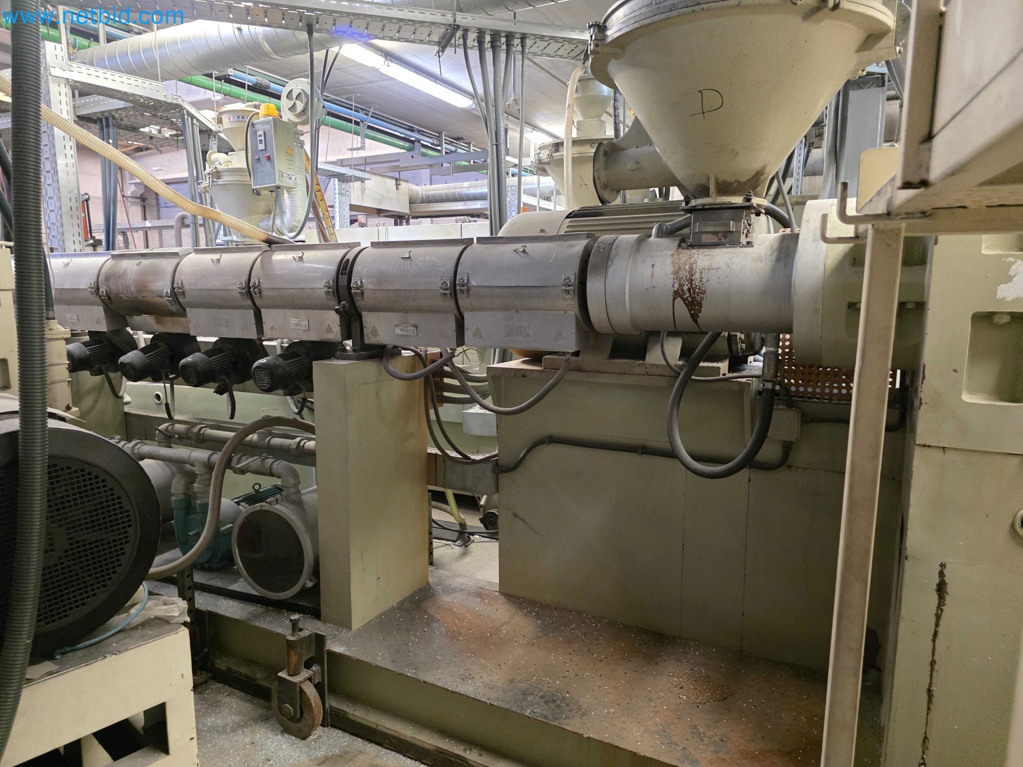 Factory Closure Auction: Plastic Sheet Extrusion Lines (PP/PE & PET)
-20