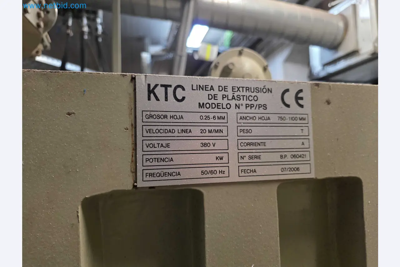 Factory Closure Auction: Plastic Sheet Extrusion Lines (PP/PE & PET)
-21