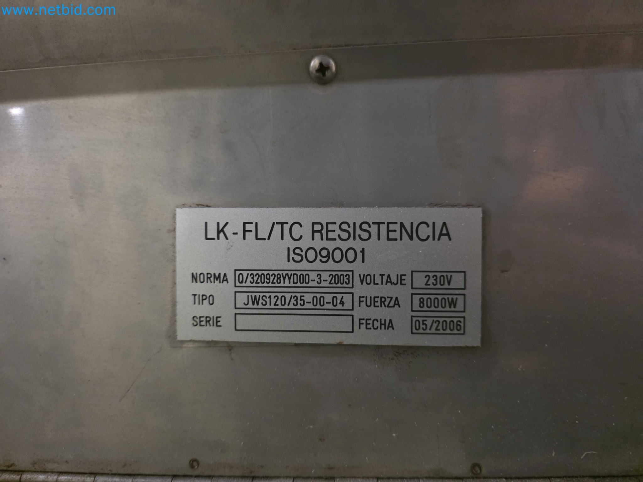Factory Closure Auction: Plastic Sheet Extrusion Lines (PP/PE & PET)
-22
