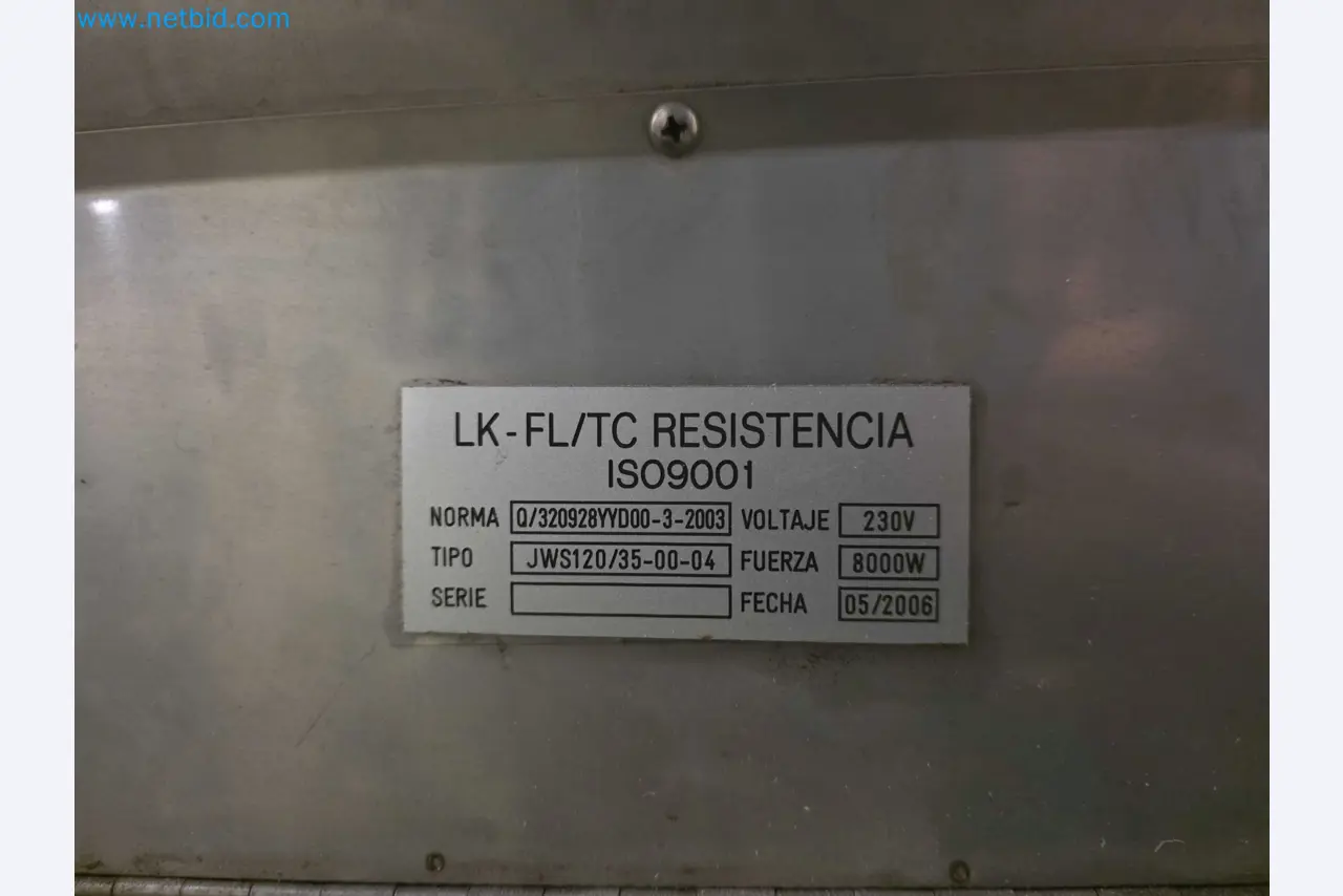Factory Closure Auction: Plastic Sheet Extrusion Lines (PP/PE & PET)
-22