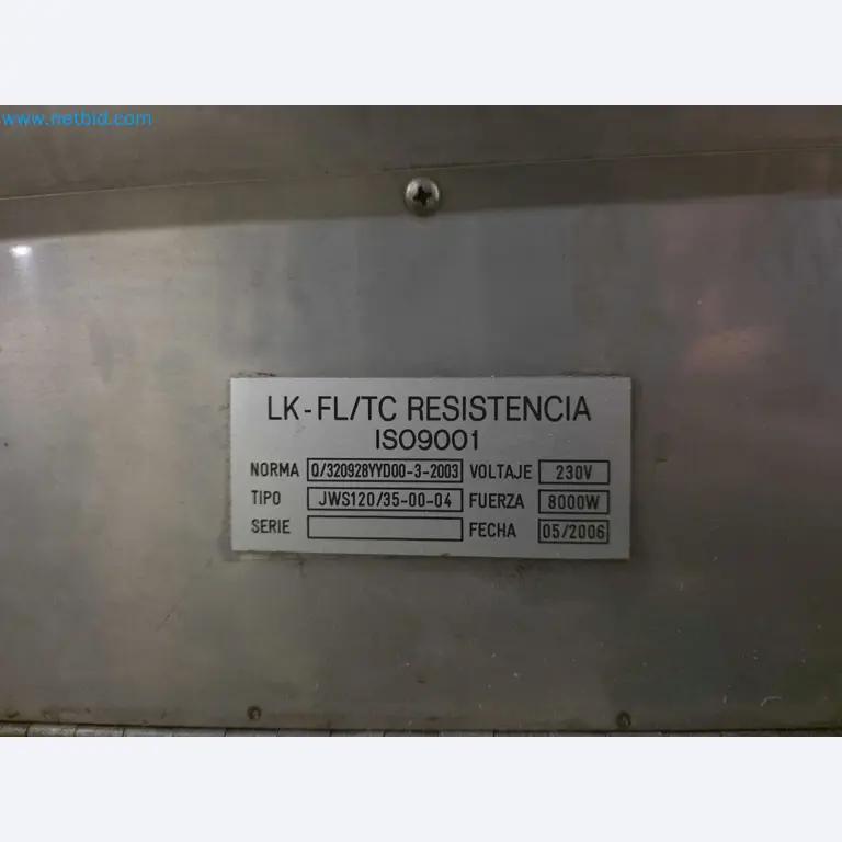 Factory Closure Auction: Plastic Sheet Extrusion Lines (PP/PE & PET)
-22