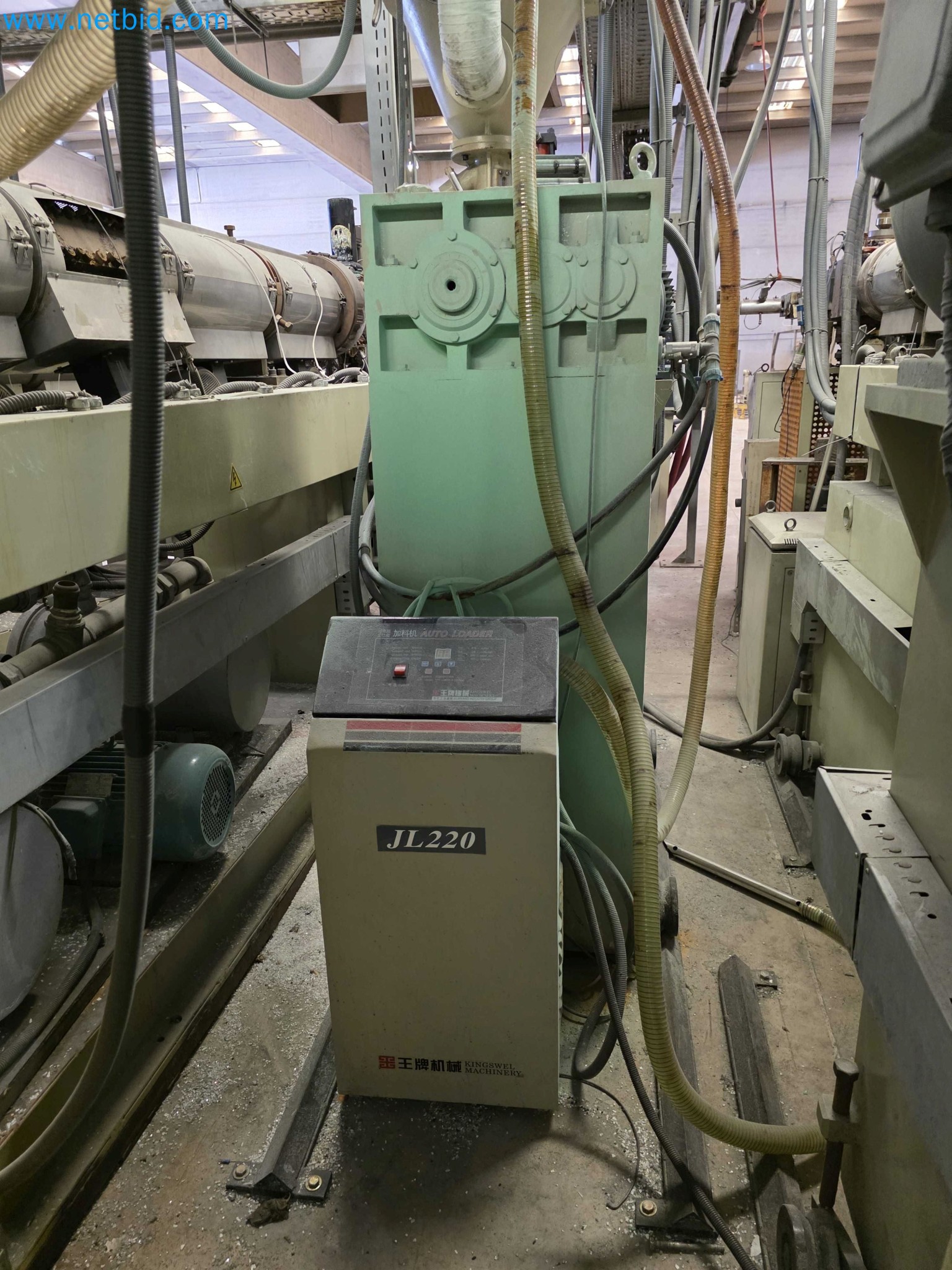 Factory Closure Auction: Plastic Sheet Extrusion Lines (PP/PE & PET)
-23