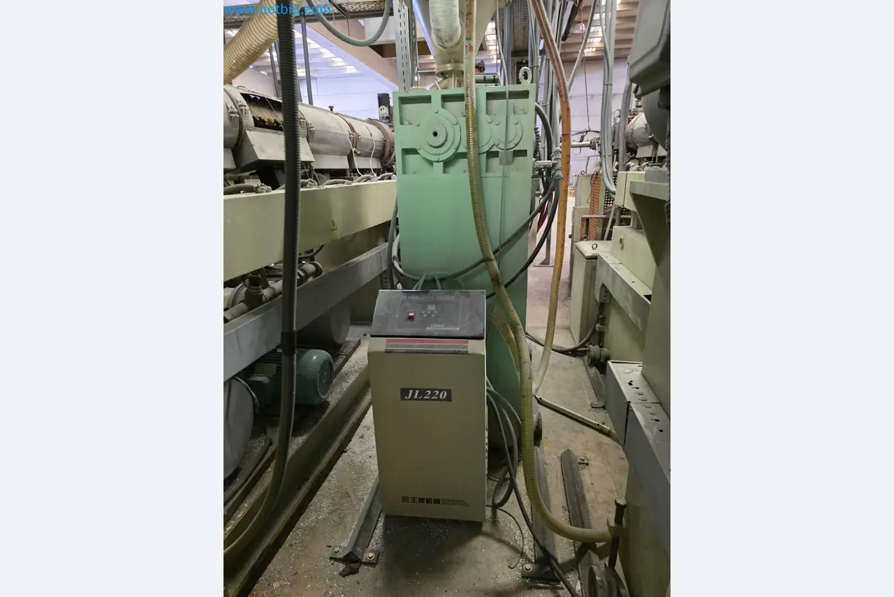 Factory Closure Auction: Plastic Sheet Extrusion Lines (PP/PE & PET)
-23