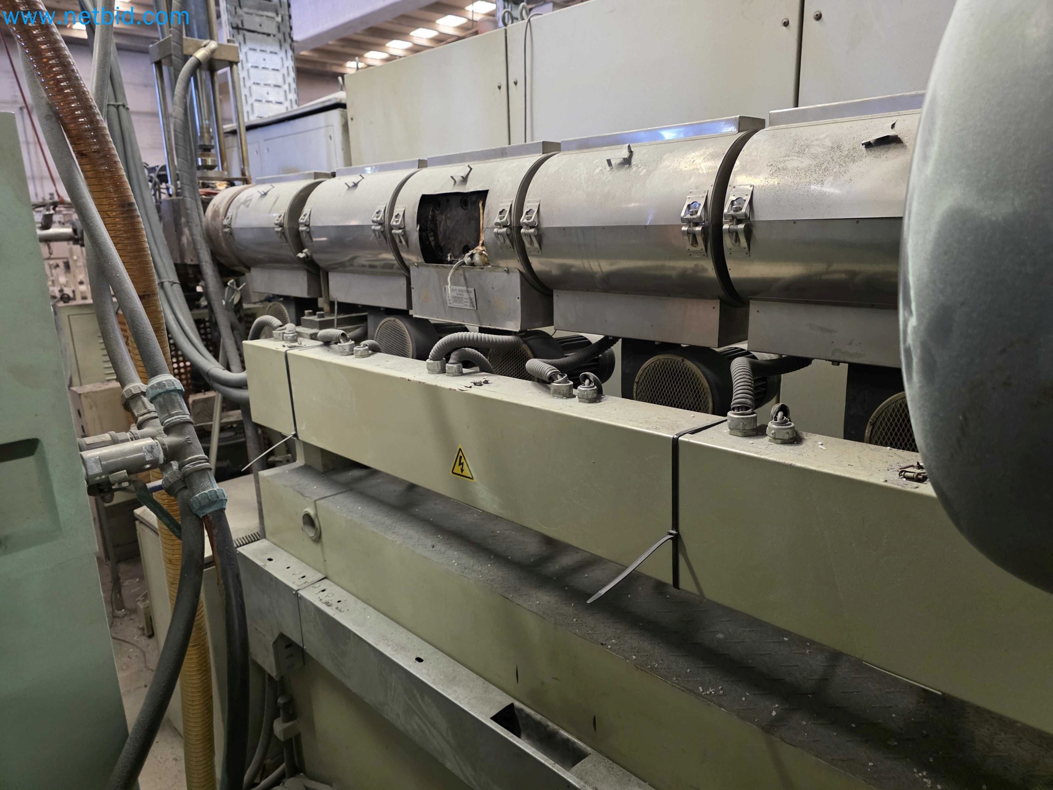 Factory Closure Auction: Plastic Sheet Extrusion Lines (PP/PE & PET)
-24