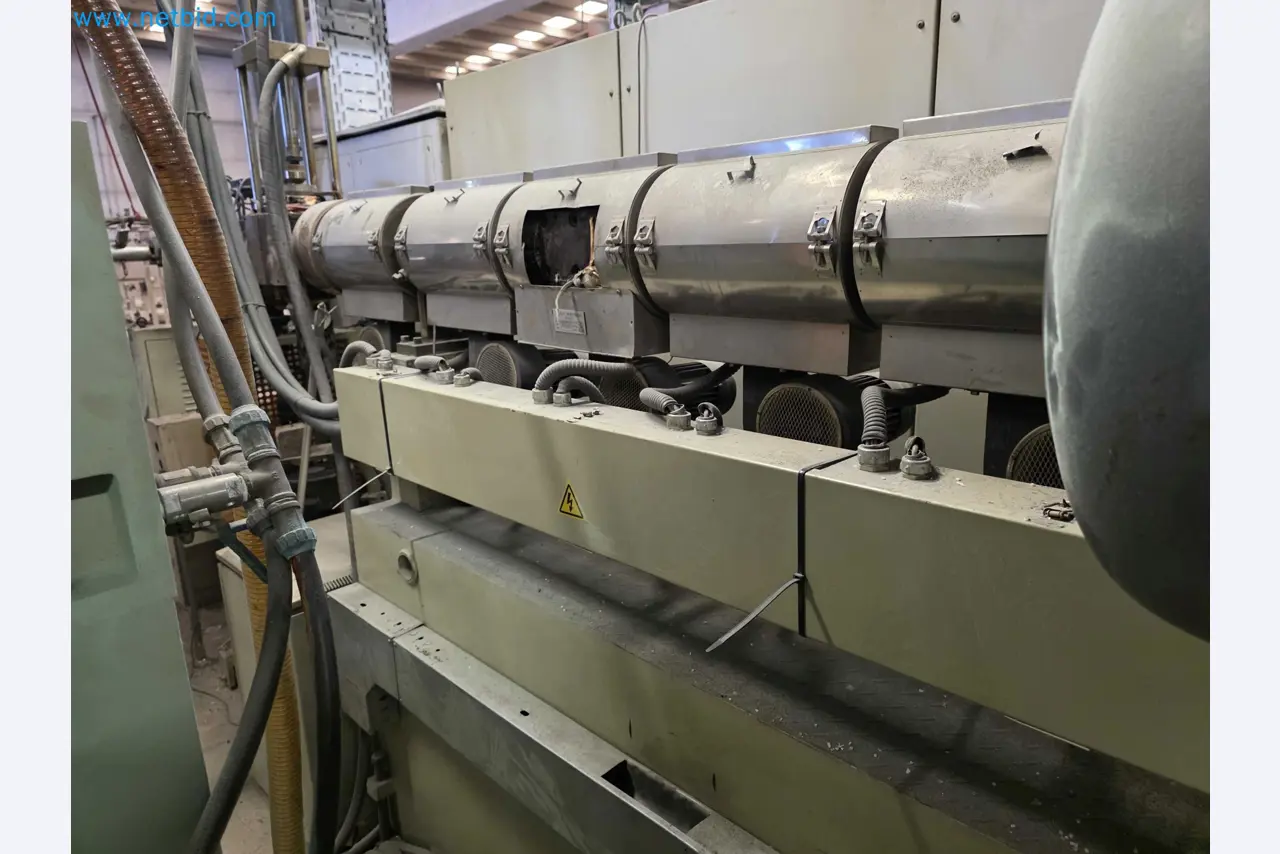 Factory Closure Auction: Plastic Sheet Extrusion Lines (PP/PE & PET)
-24