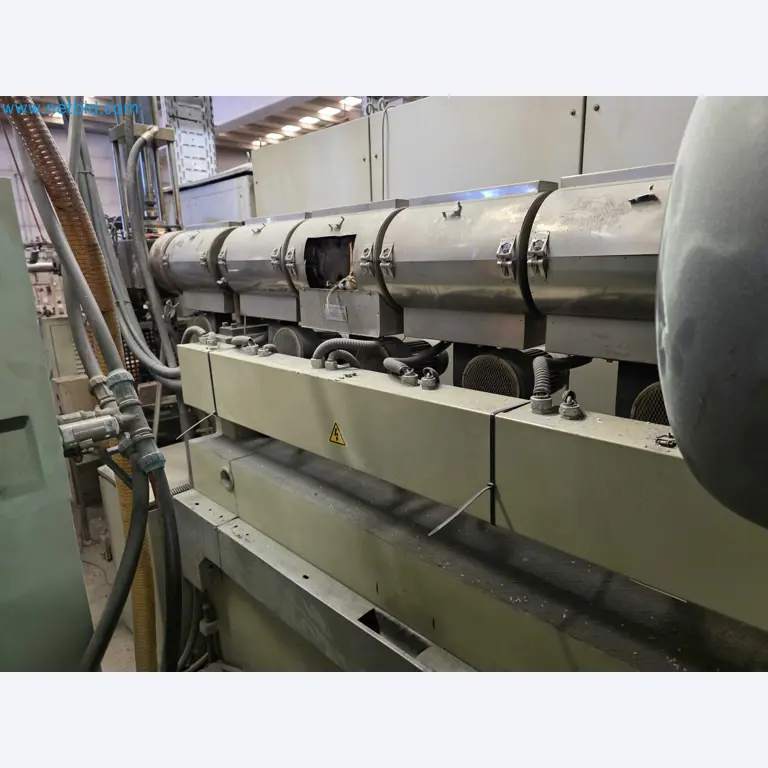Factory Closure Auction: Plastic Sheet Extrusion Lines (PP/PE & PET)
-24