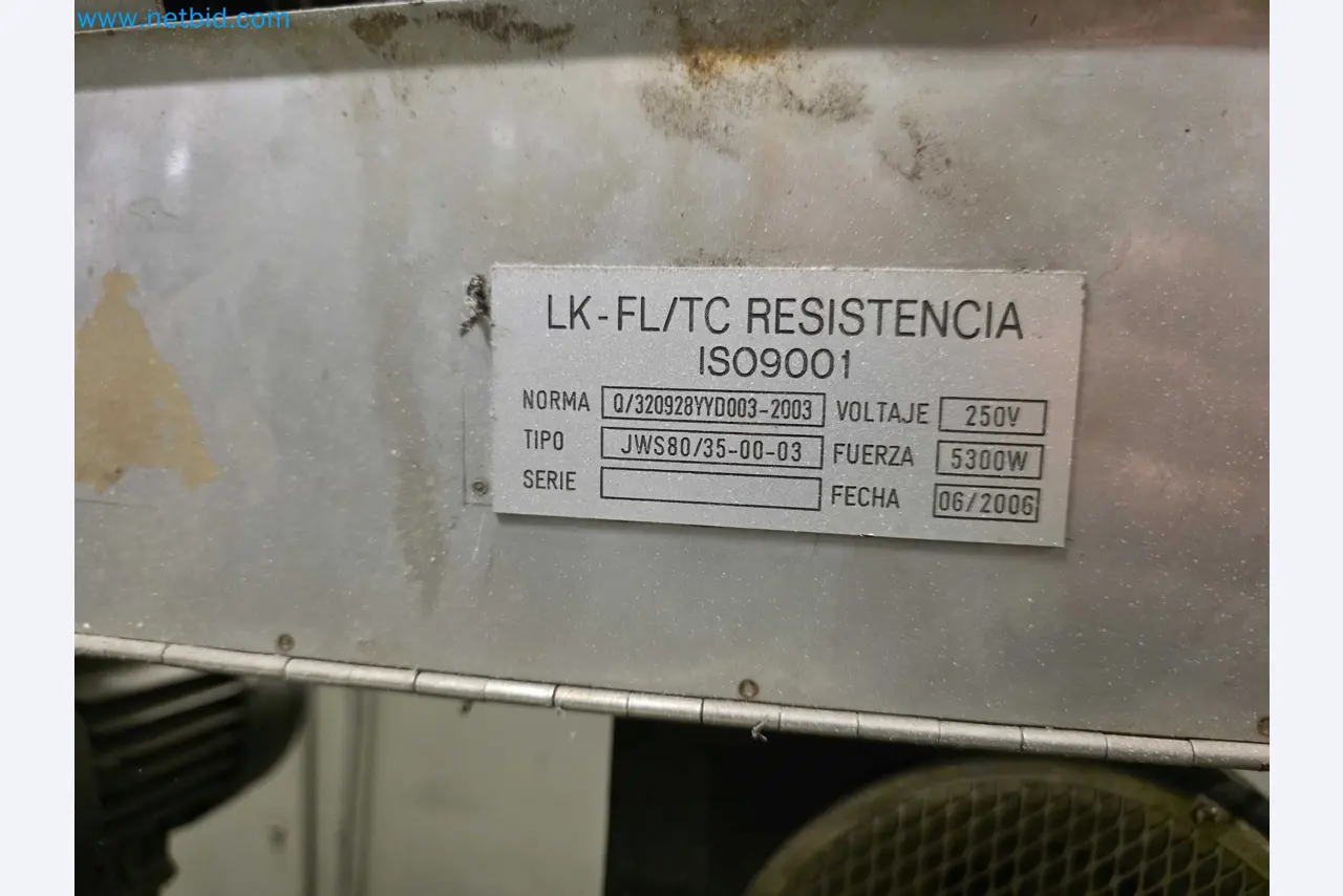 Factory Closure Auction: Plastic Sheet Extrusion Lines (PP/PE & PET)
-26