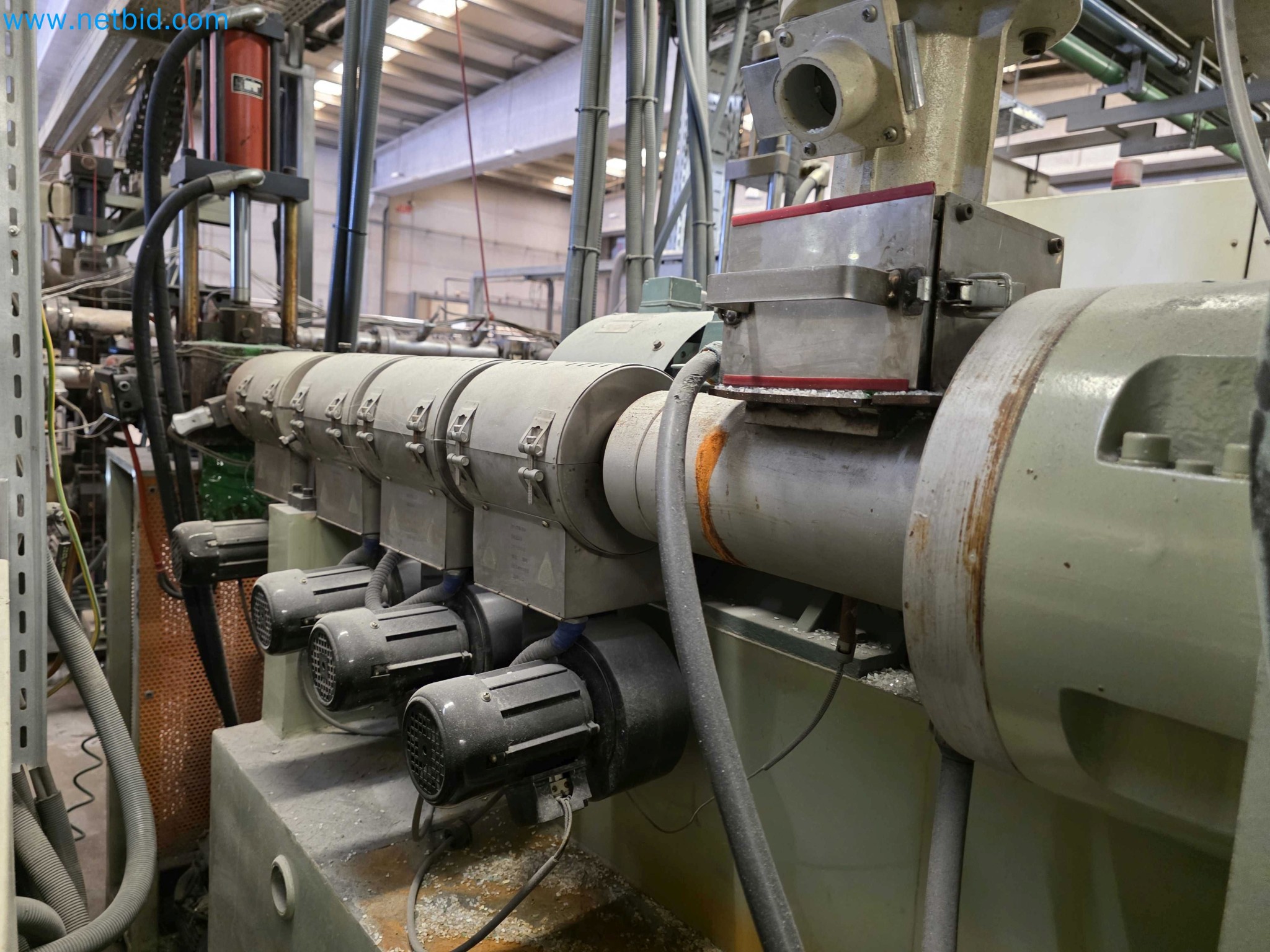 Factory Closure Auction: Plastic Sheet Extrusion Lines (PP/PE & PET)
-27