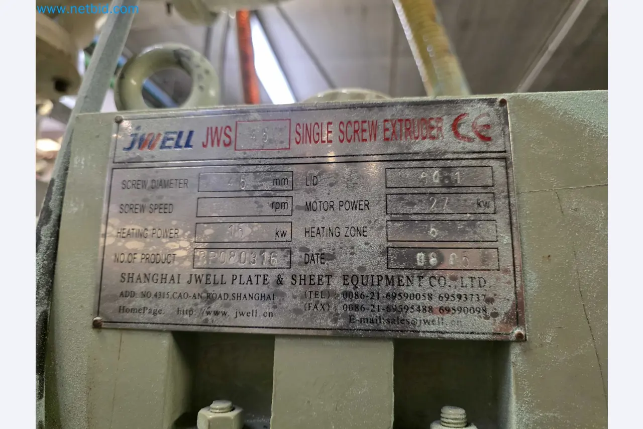 Factory Closure Auction: Plastic Sheet Extrusion Lines (PP/PE & PET)
-28