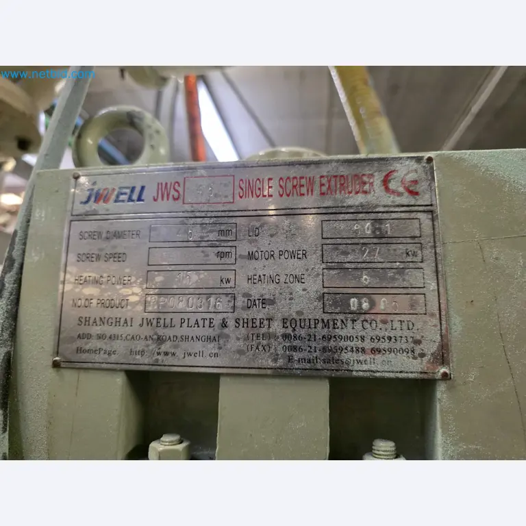 Factory Closure Auction: Plastic Sheet Extrusion Lines (PP/PE & PET)
-28