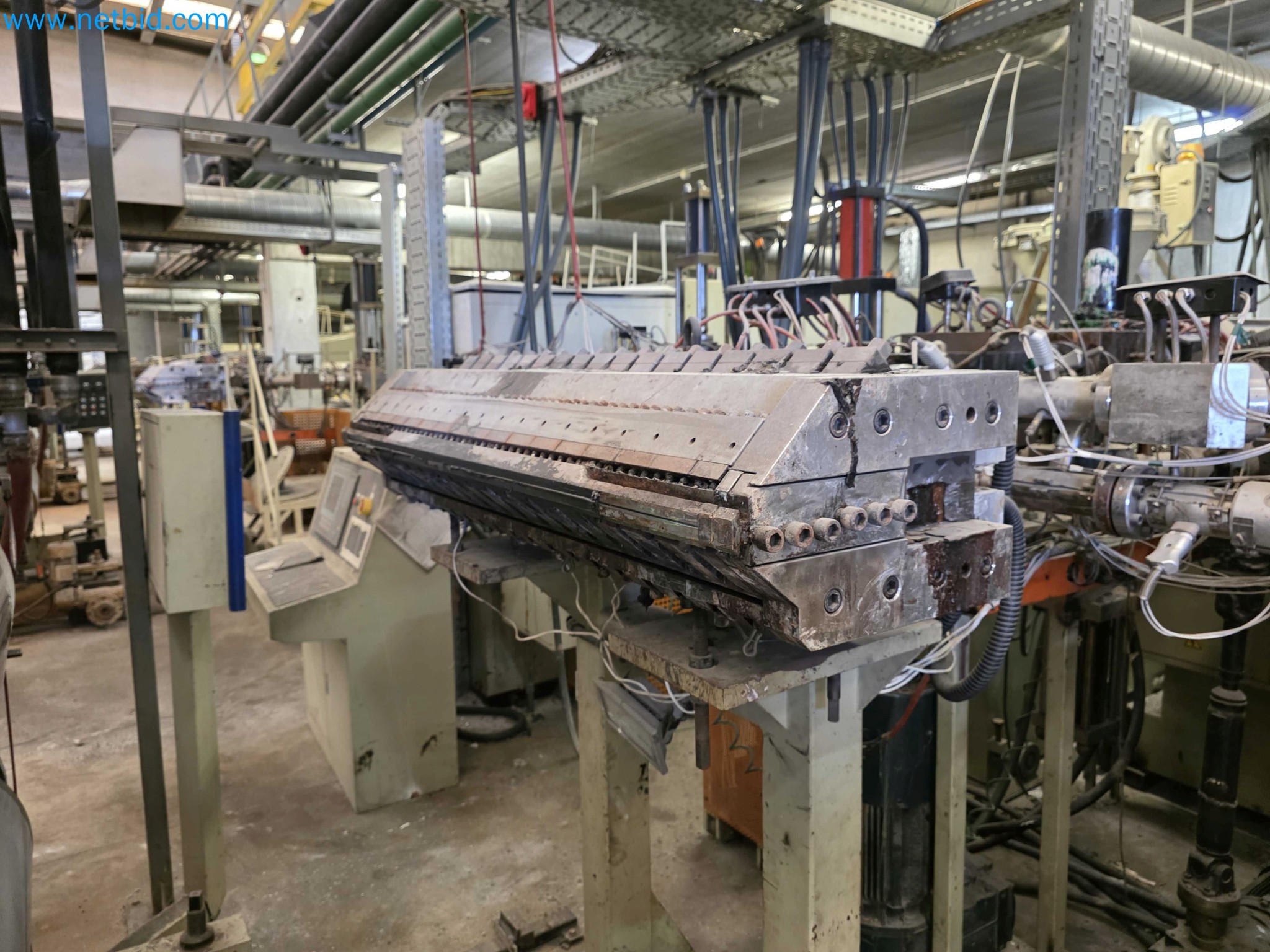 Factory Closure Auction: Plastic Sheet Extrusion Lines (PP/PE & PET)
-29