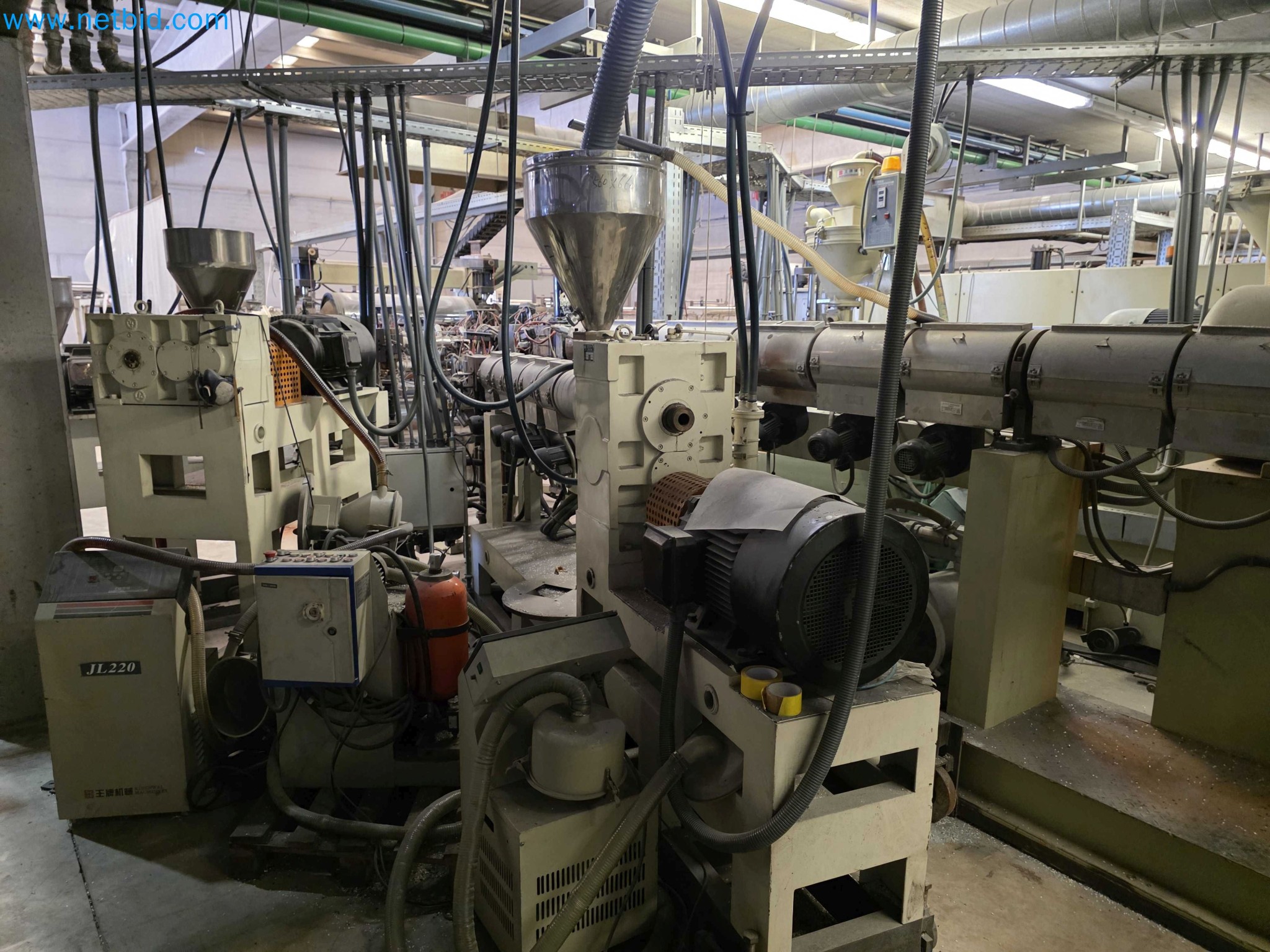 Factory Closure Auction: Plastic Sheet Extrusion Lines (PP/PE & PET)
-2