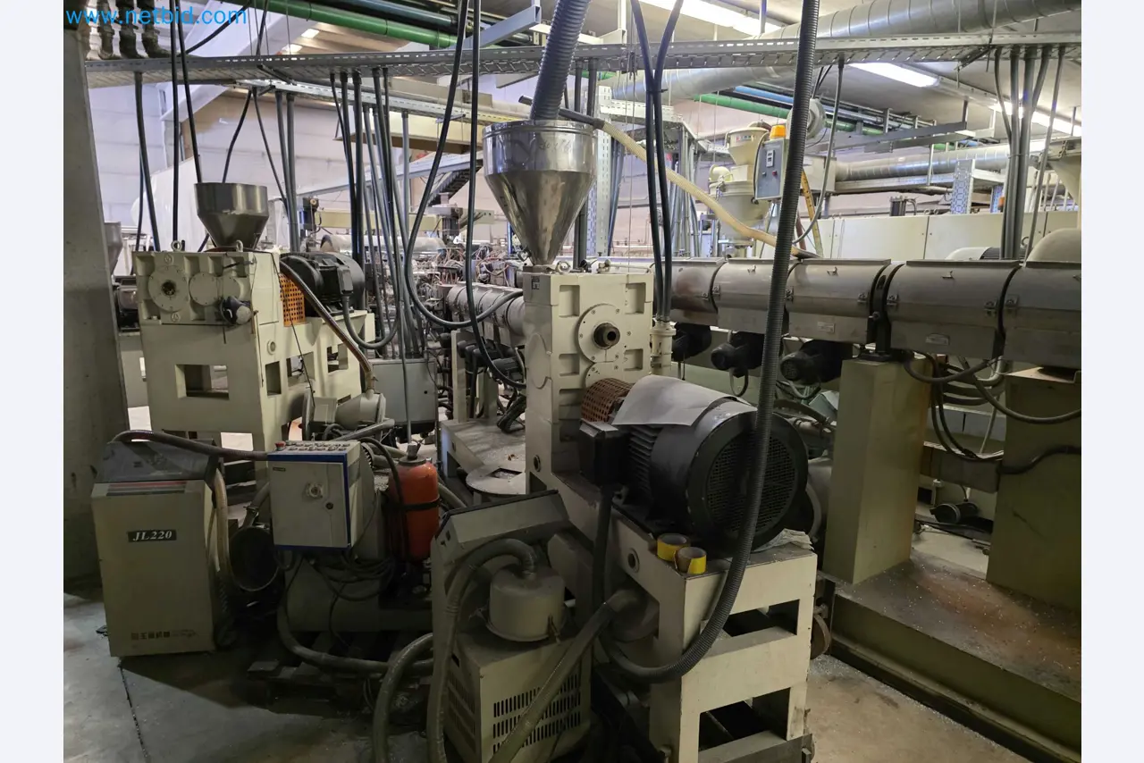 Factory Closure Auction: Plastic Sheet Extrusion Lines (PP/PE & PET)
-2